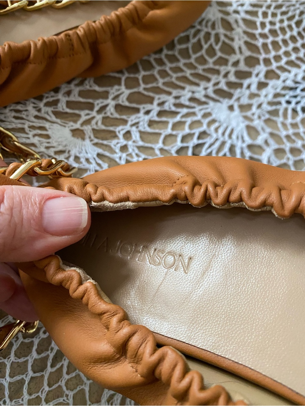 Ulla Johnson Ballet Flats with Chain - Picture 7 of 11